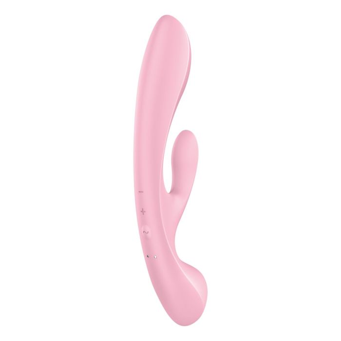 Vibrador Punto G Satisfyer Rosa 1