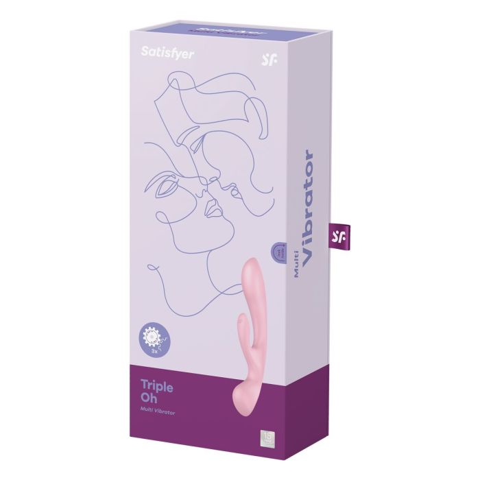 Vibrador Punto G Satisfyer Rosa 5