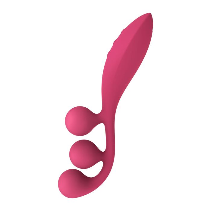 Vibrador Satisfyer Tri Ball 1 Rojo 7