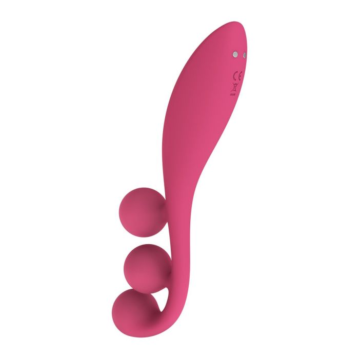 Vibrador Satisfyer Tri Ball 1 Rojo 5