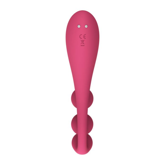 Vibrador Satisfyer Tri Ball 1 Rojo 6