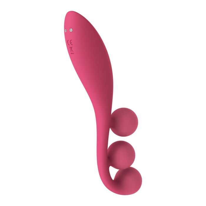 Vibrador Satisfyer Tri Ball 1 Rojo 4