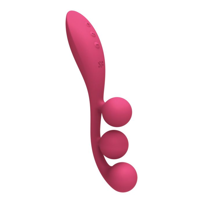 Vibrador Satisfyer Tri Ball 1 Rojo 3