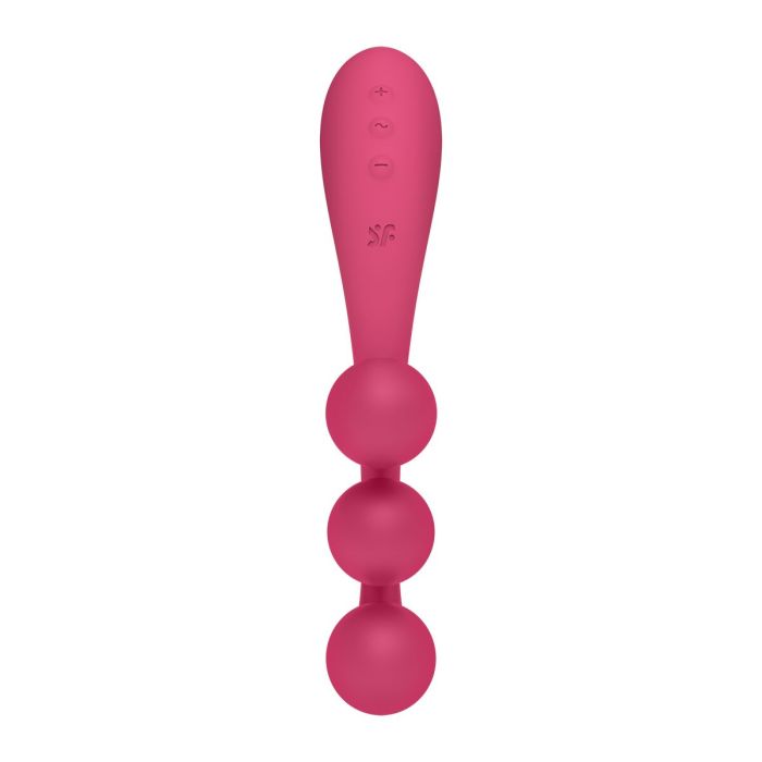 Vibrador Satisfyer Tri Ball 1 Rojo 2