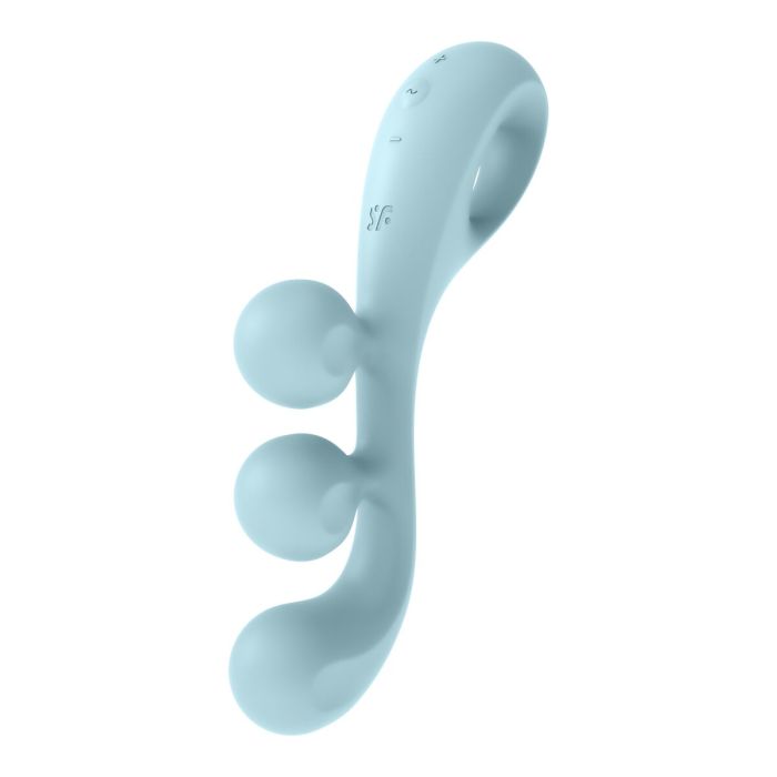 Satisfyer Tri ball 2 multi-vibrador light blue