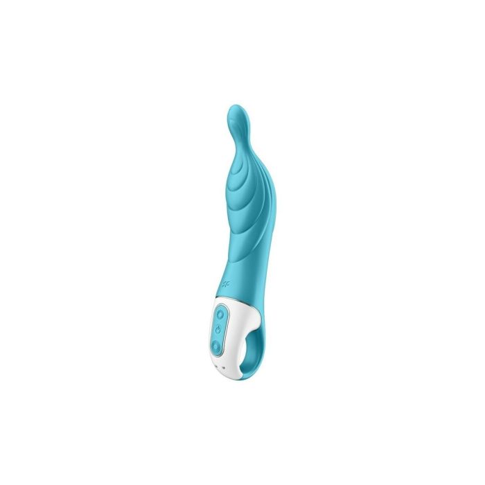 Satisfyer A mazing2 vibrador turquesa