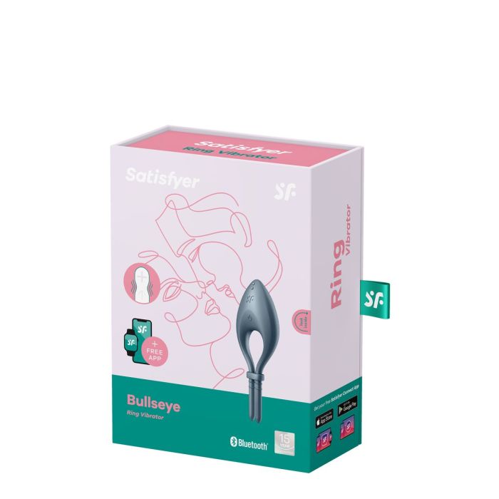 Anillo para el Pene Satisfyer Gris 1