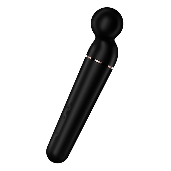 Satisfyer Planet wand-er vibrador black + rosegold