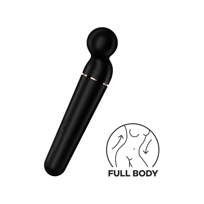 Masajeador Satisfyer Planet Wand-er Negro 6