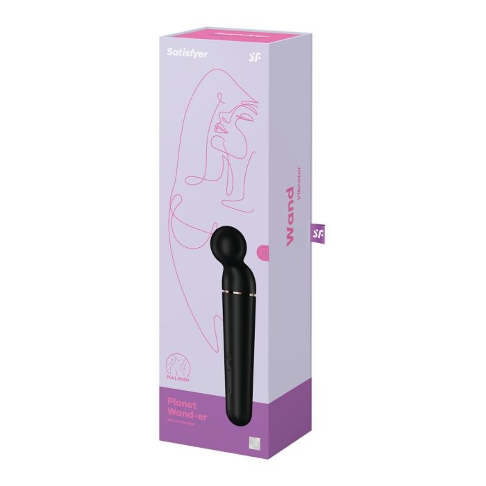 Masajeador Satisfyer Planet Wand-er Negro 1