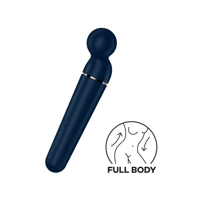 Masajeador Satisfyer Planet Wand-er Azul 6