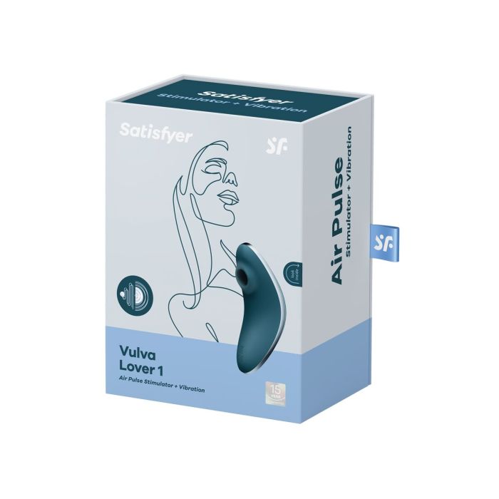 Succionador de Clítoris Satisfyer Lover 1 Azul 3