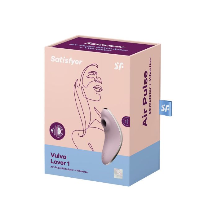 Succionador de Clítoris Satisfyer Lover 1 Rosa 3