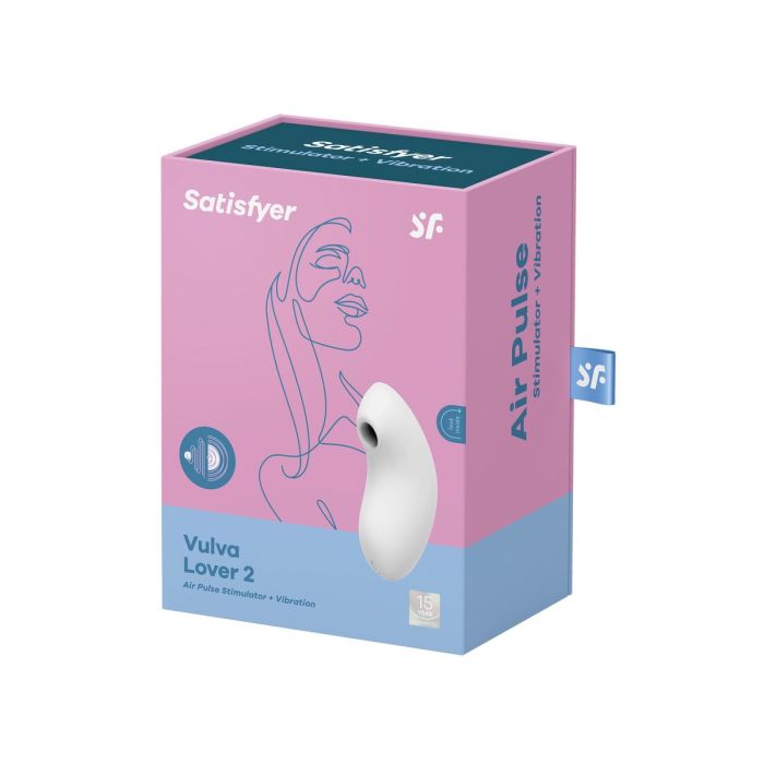 Succionador de Clítoris Satisfyer Lover 2 Blanco 1