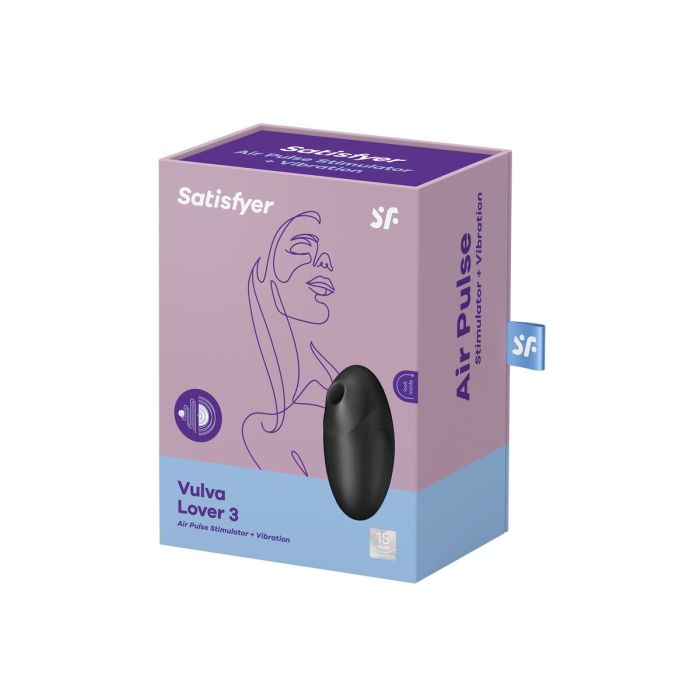 Succionador de Clítoris Satisfyer Lover 3 Negro 1