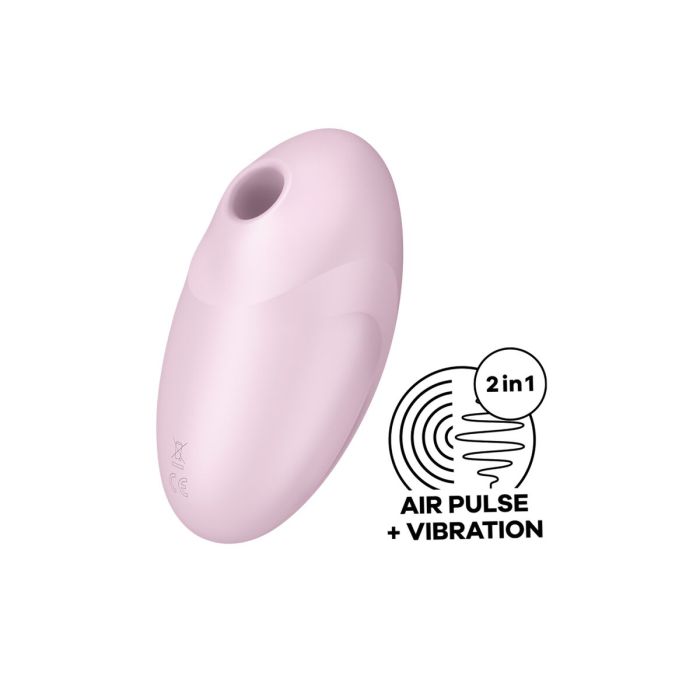 Succionador de Clítoris Satisfyer Lover 3 Rosa 9