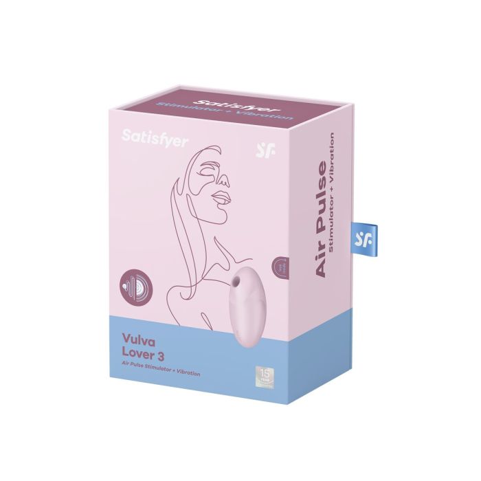 Succionador de Clítoris Satisfyer Lover 3 Rosa 1