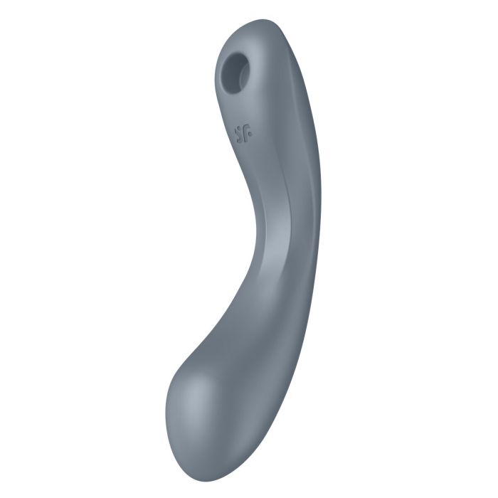 Satisfyer Curvy trinity 1 vibrador gris