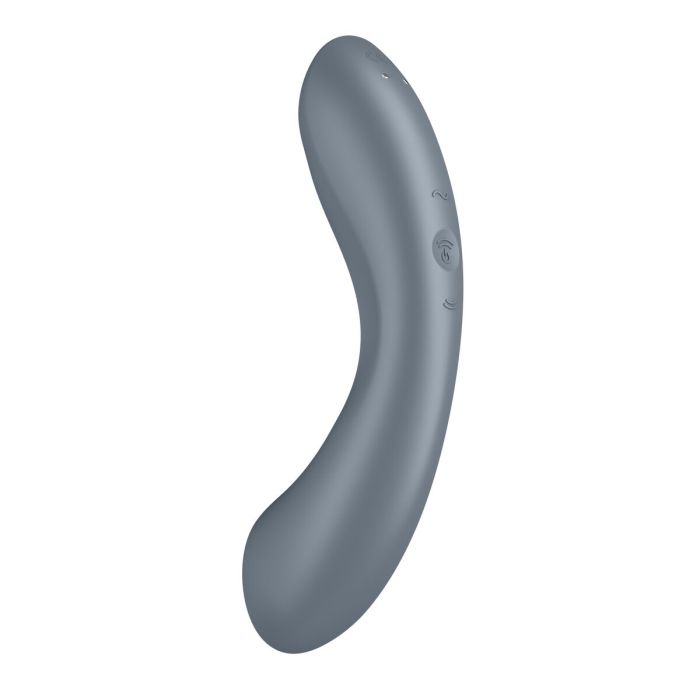 Succionador de Clítoris Satisfyer Curvy Trinity 1 Gris 7