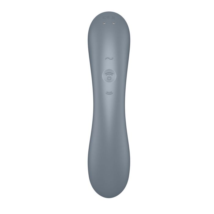 Succionador de Clítoris Satisfyer Curvy Trinity 1 Gris 8