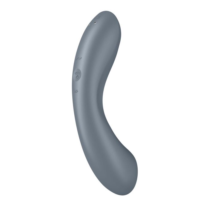 Succionador de Clítoris Satisfyer Curvy Trinity 1 Gris 6