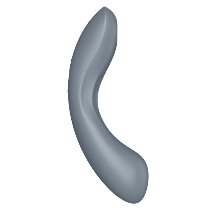 Succionador de Clítoris Satisfyer Curvy Trinity 1 Gris 5