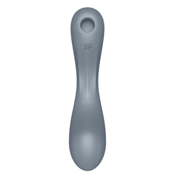 Succionador de Clítoris Satisfyer Curvy Trinity 1 Gris 3