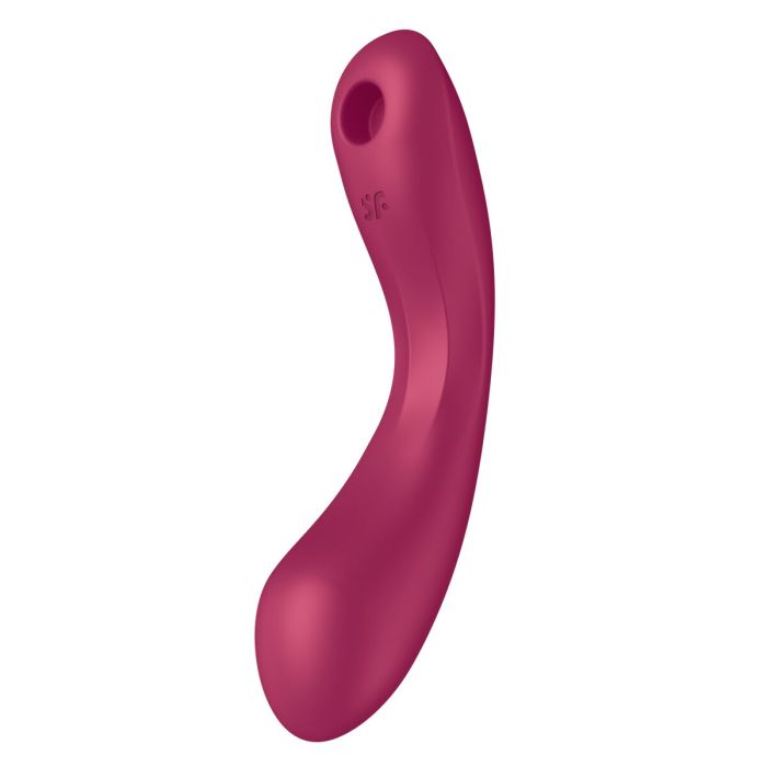 Satisfyer Curvy trinity 1 triple air pulse vibrator rojo