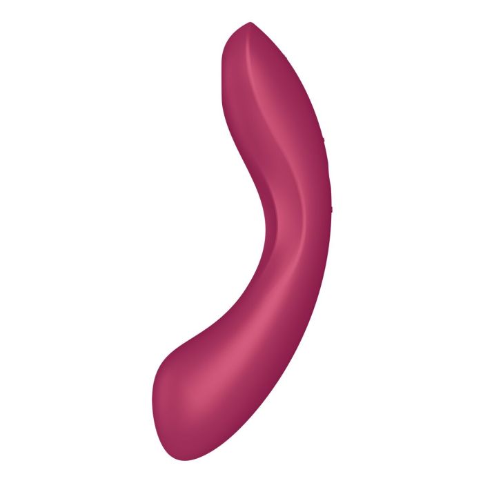 Succionador de Clítoris Satisfyer Curvy Trinity 1 Rojo 9