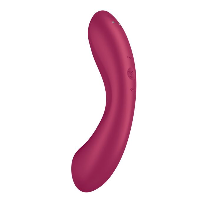 Succionador de Clítoris Satisfyer Curvy Trinity 1 Rojo 8