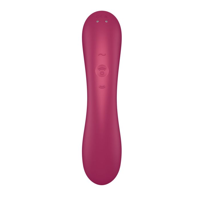 Succionador de Clítoris Satisfyer Curvy Trinity 1 Rojo 7