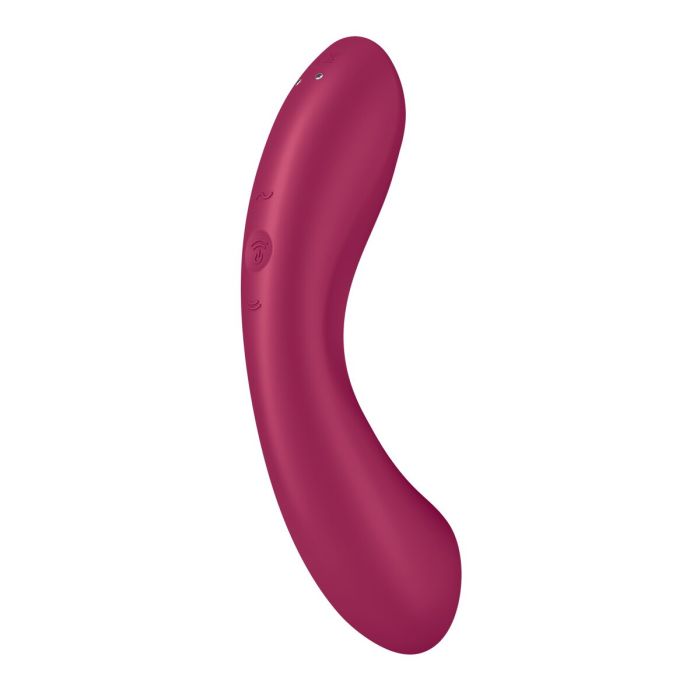 Succionador de Clítoris Satisfyer Curvy Trinity 1 Rojo 6