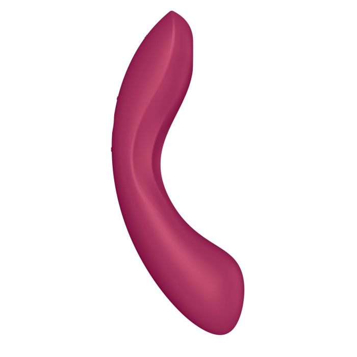 Succionador de Clítoris Satisfyer Curvy Trinity 1 Rojo 5