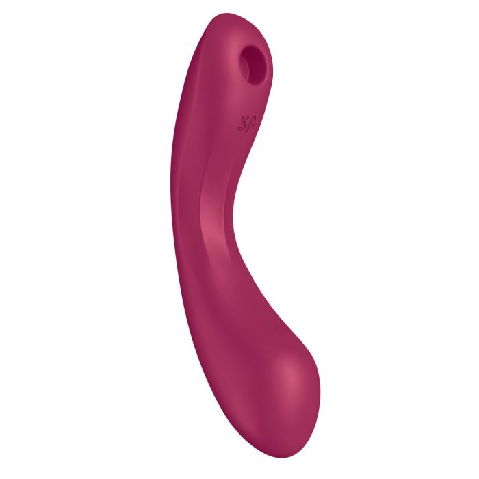 Succionador de Clítoris Satisfyer Curvy Trinity 1 Rojo 4