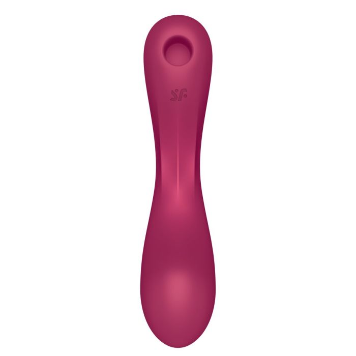 Succionador de Clítoris Satisfyer Curvy Trinity 1 Rojo 3