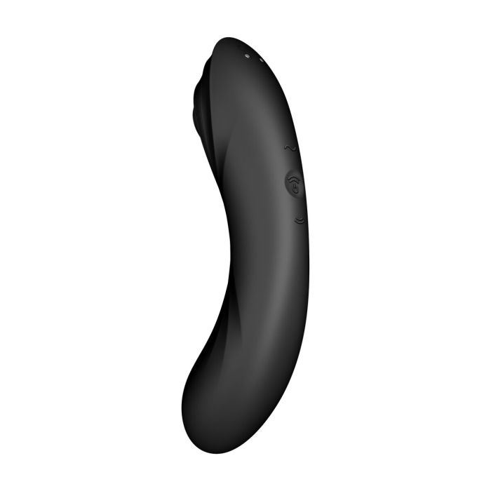 Vibrador Doble Estimulación Satisfyer CURVY TRINITY 4 Negro 7