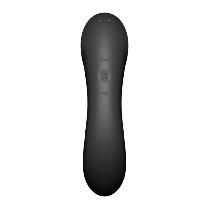 Vibrador Doble Estimulación Satisfyer CURVY TRINITY 4 Negro 5