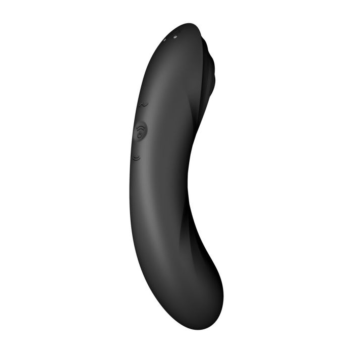 Vibrador Doble Estimulación Satisfyer CURVY TRINITY 4 Negro 4