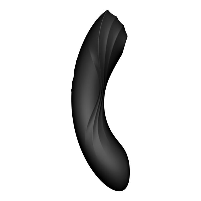 Vibrador Doble Estimulación Satisfyer CURVY TRINITY 4 Negro 6