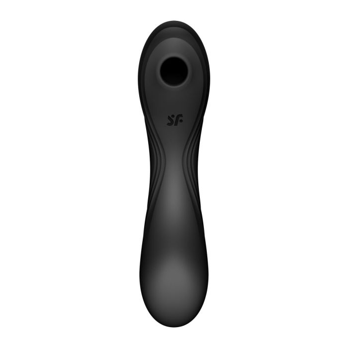 Vibrador Doble Estimulación Satisfyer CURVY TRINITY 4 Negro 2