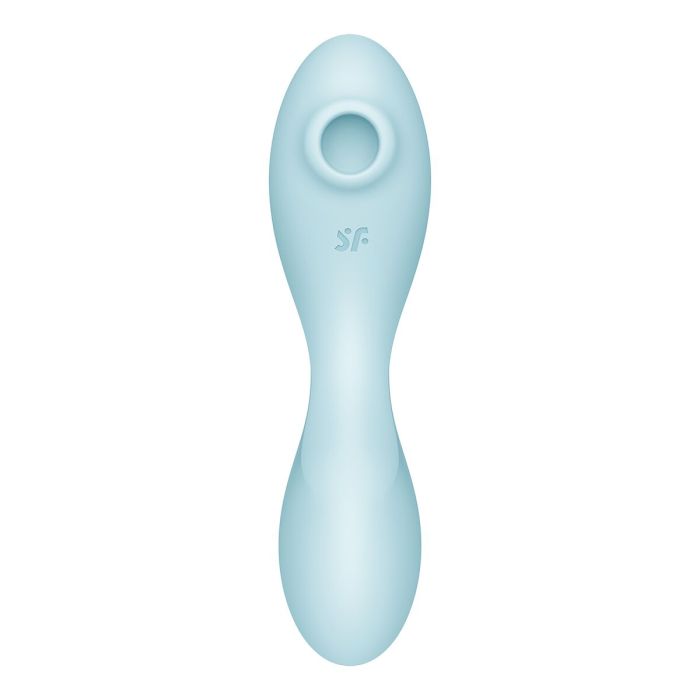 Succionador de Clítoris Satisfyer Cruvy Trinity 5+ Azul 6