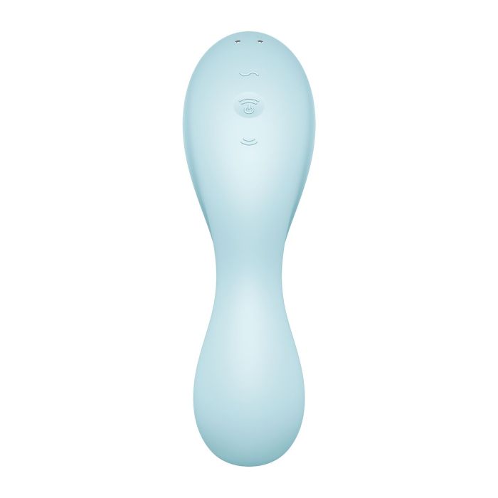 Succionador de Clítoris Satisfyer Cruvy Trinity 5+ Azul 1