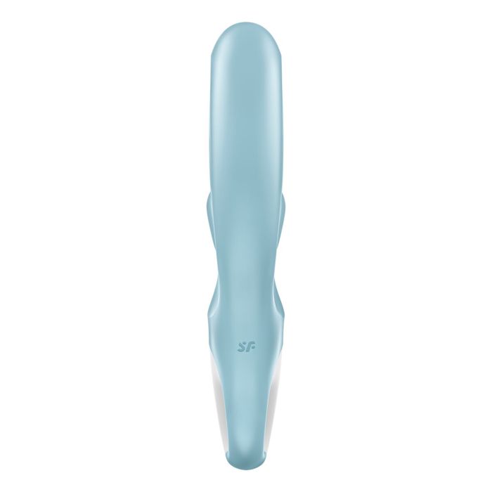 Vibrador Doble Estimulación Satisfyer Love me Azul 4