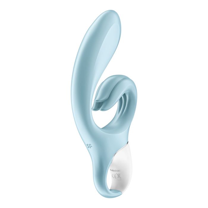 Vibrador Doble Estimulación Satisfyer Love me Azul 3