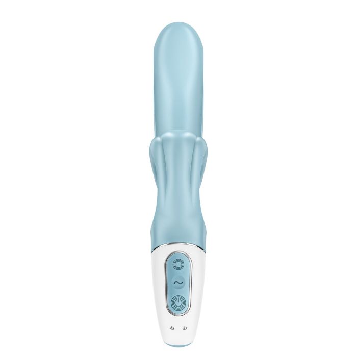 Vibrador Doble Estimulación Satisfyer Love me Azul 2