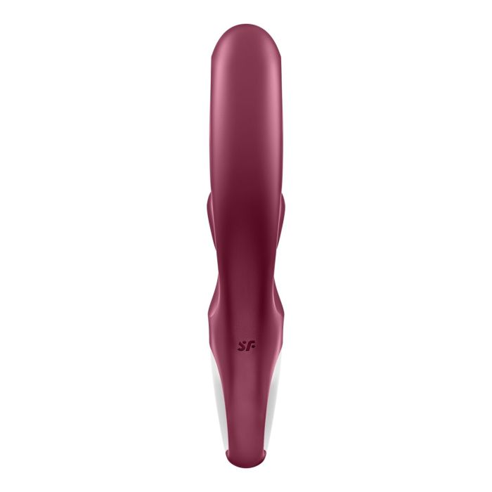 Vibrador Doble Estimulación Satisfyer Love me Rojo 4