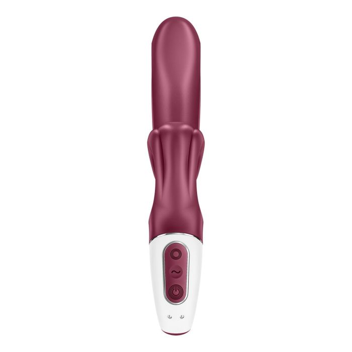 Vibrador Doble Estimulación Satisfyer Love me Rojo 3