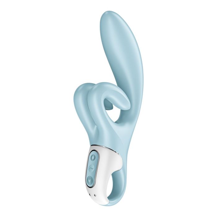 Satisfyer Touch me vibrador blue aquamarine