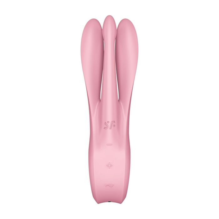 Vibrador Punto G Satisfyer Threesome 1 Rosa 4