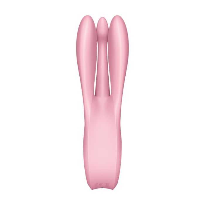 Vibrador Punto G Satisfyer Threesome 1 Rosa 2